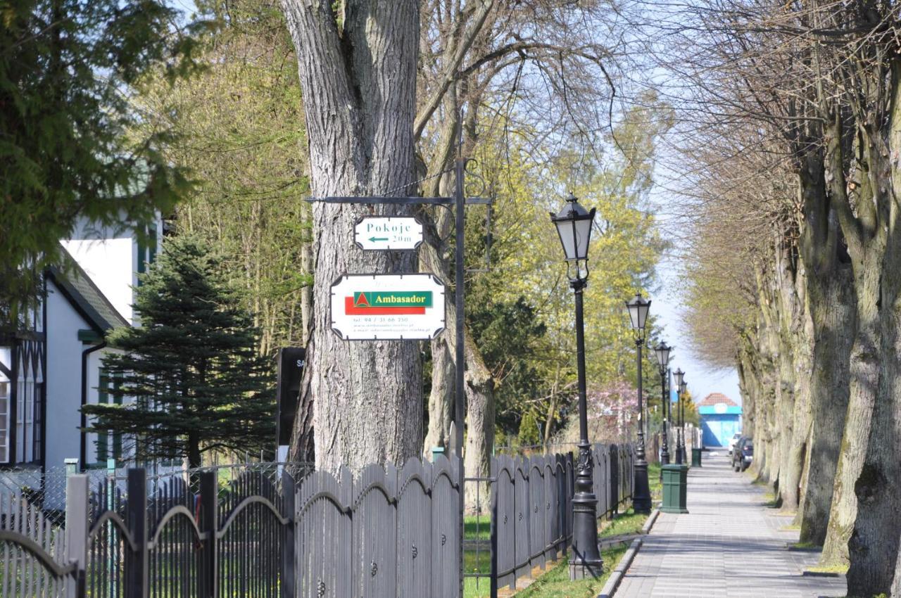 Ambasador Villa Mielno  Kültér fotó