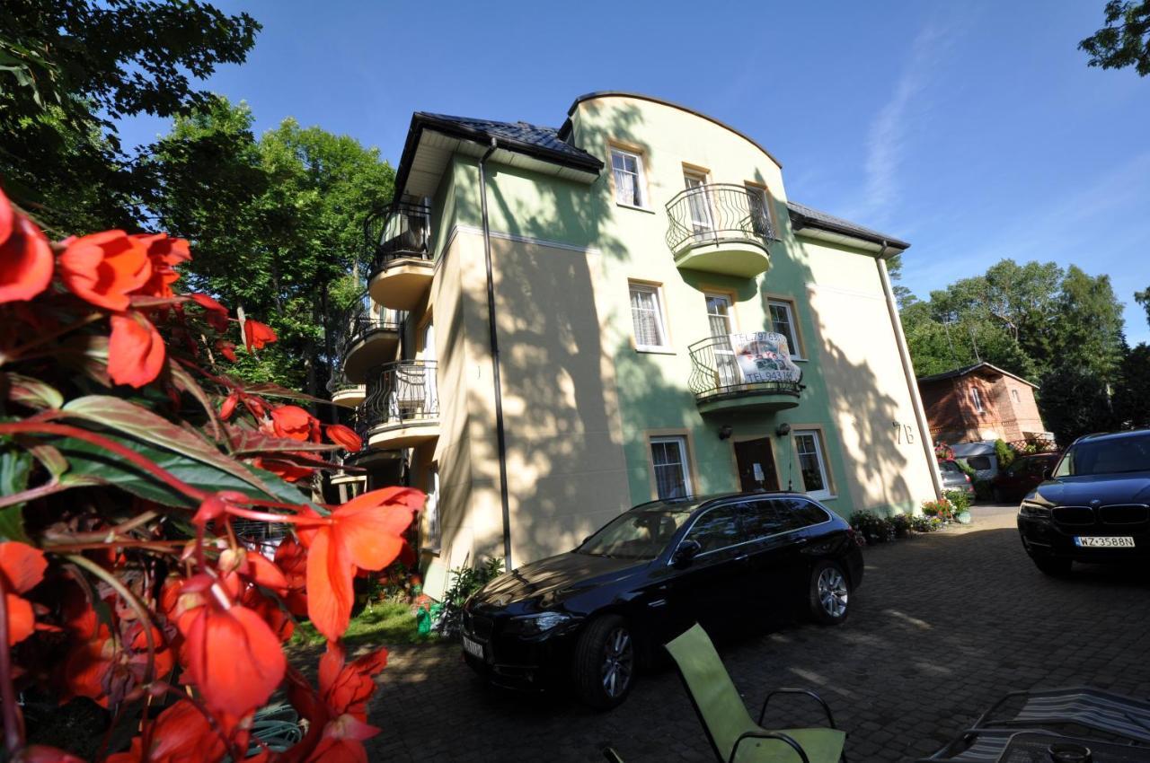 Ambasador Villa Mielno  Kültér fotó