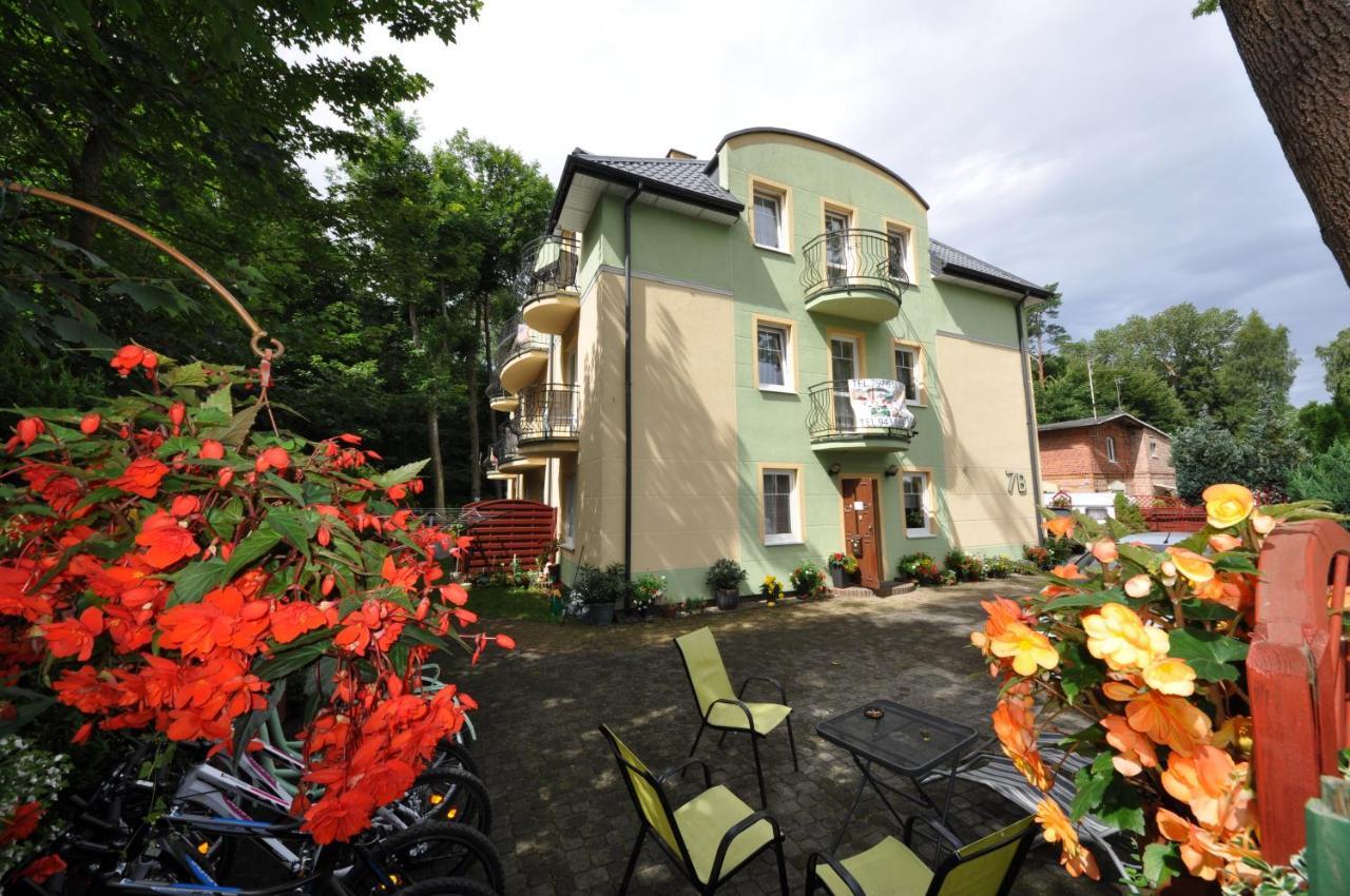 Ambasador Villa Mielno  Kültér fotó