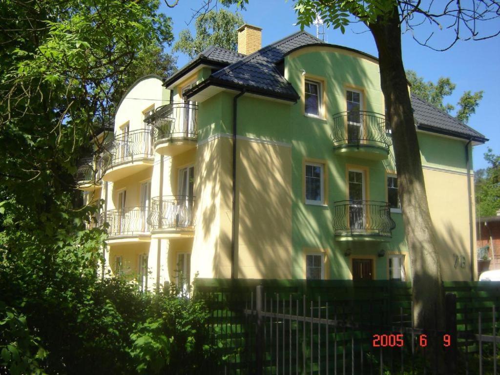 Ambasador Villa Mielno  Kültér fotó